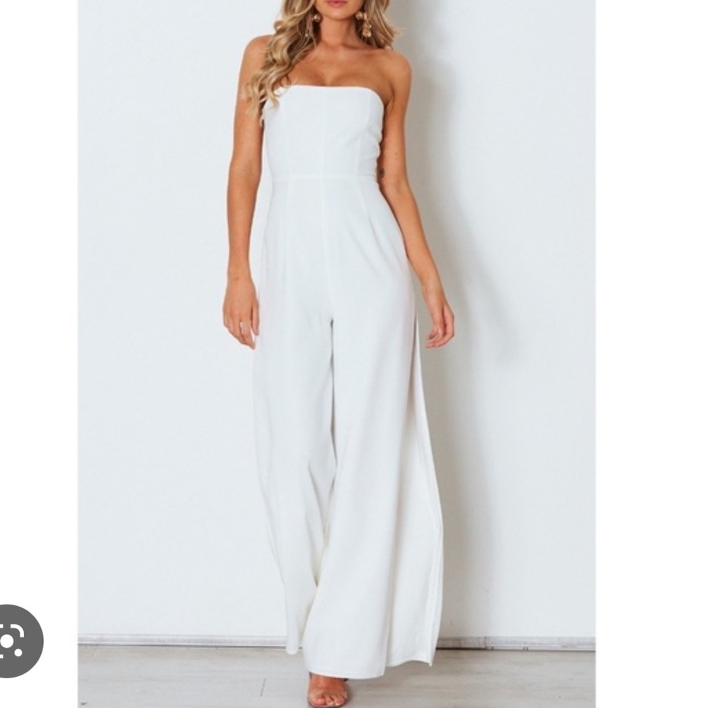 White Fox Boutique Dare to Dream Jumpsuit